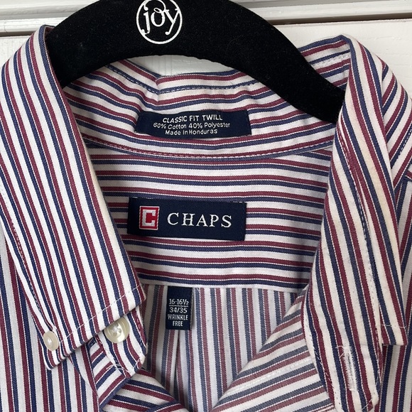 Men’s Chaps Button Down Top - Picture 2 of 3